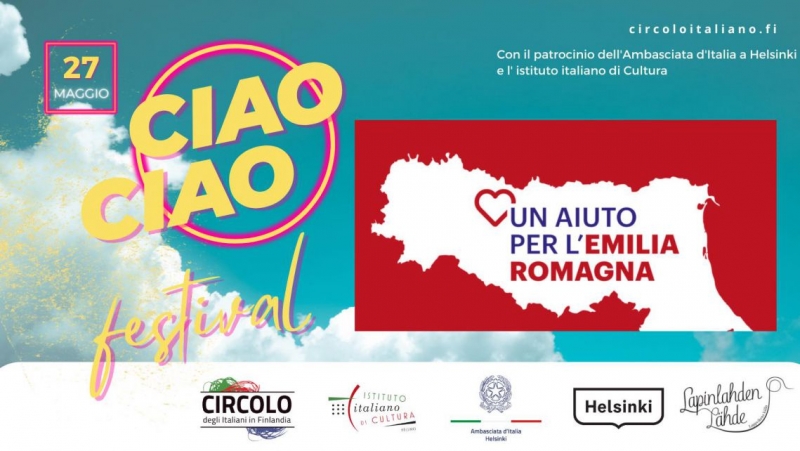 Seconda edizione del 'Ciao Ciao Festival' organizzato dal Circolo degli Italiani in Finlandia