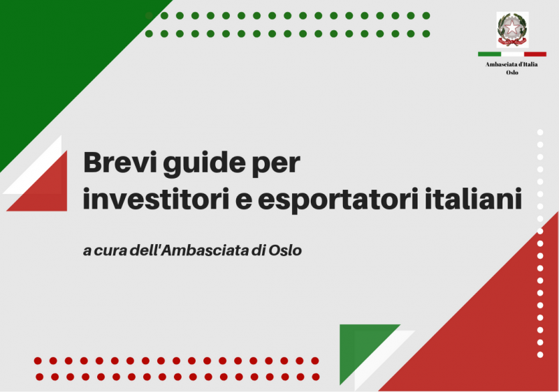 Guida per investitori ed esportatori italiani - Islanda: prodotti agricoli e alimentari