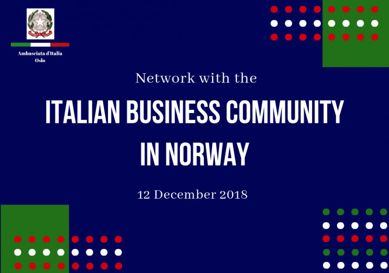 L'Italian business community in Norvegia si incontra ad Oslo