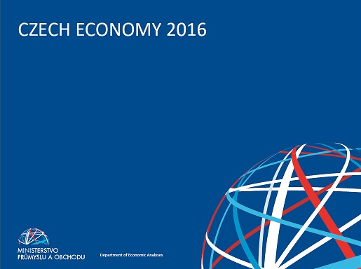 rapporti del Ministero dell'Industria e del Commercio ceco sull'economia ceca nel 2016