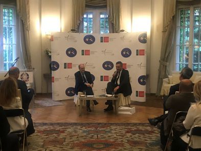 Incontro in Ambasciata con le imprese italiane e il Presidente della Camera di Commercio Serba Marko &#268;ade