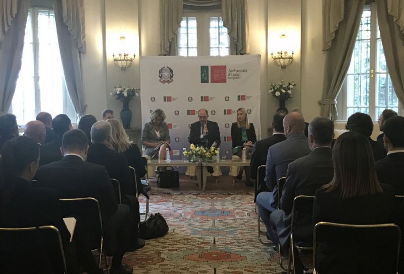 Nuovo incontro con le imprese italiane in Serbia