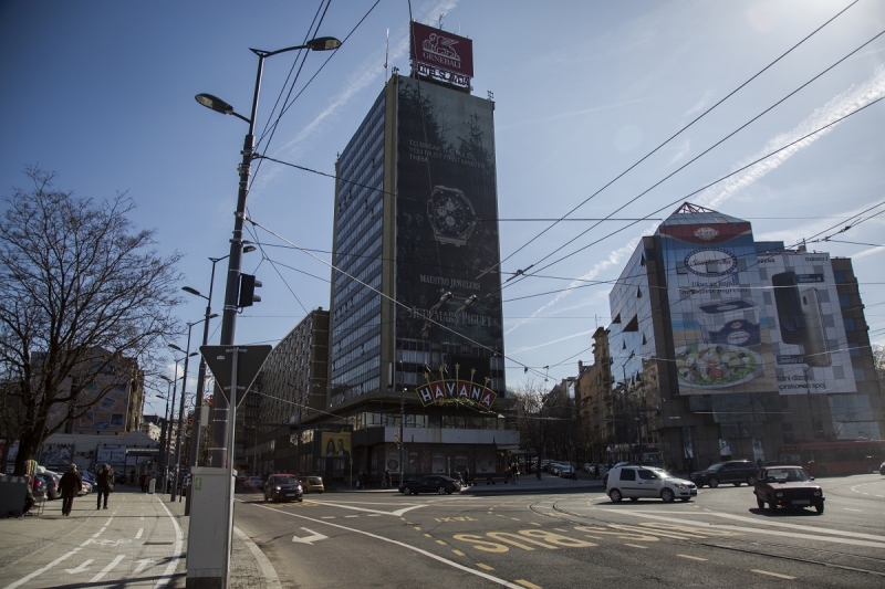 IN VENDITA L'HOTEL SLAVIJA A BELGRADO