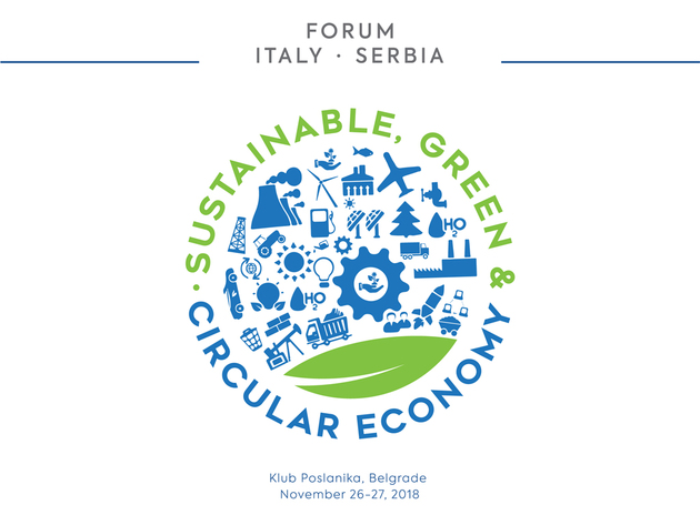 "Italian-Serbian forum  circular, green and sustainable economy"