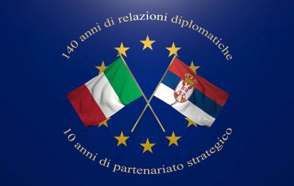 140 anni di relazioni diplomatiche tra Italia e Serbia