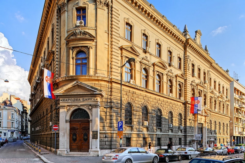 La National Bank of Serbia (NBS) riduce il tasso di interesse di riferimento al 3,25%