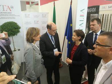 Inaugurato il "Padiglione Italia" alla Fiera dell'Agricoltura a Novi Sad