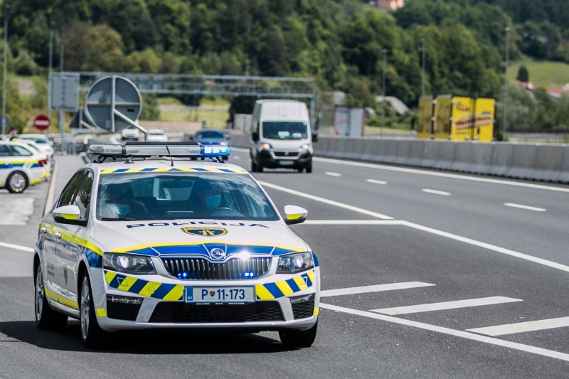 Introdotta in Slovenia la polizia autostradale