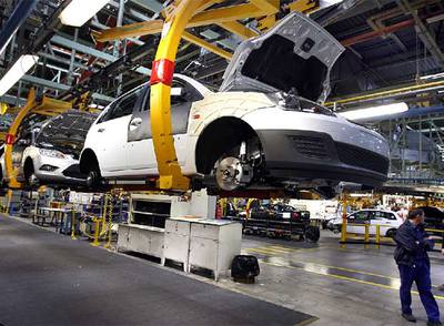 Il settore automobilistico guida le esportazioni in Spagna