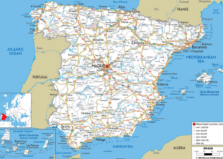 Il Governo spagnolo da’ il via all’attuazione del piano straordinario di investimenti per il potenziamento della rete stradale.