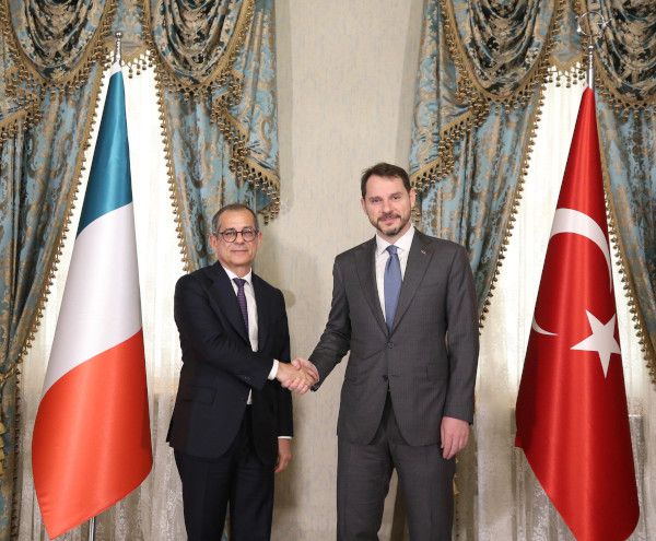 Missione in Turchia del Ministro Giovanni Tria