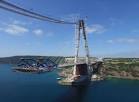 Inaugurato ad Istanbul il Ponte Yavuz Sultan Selim