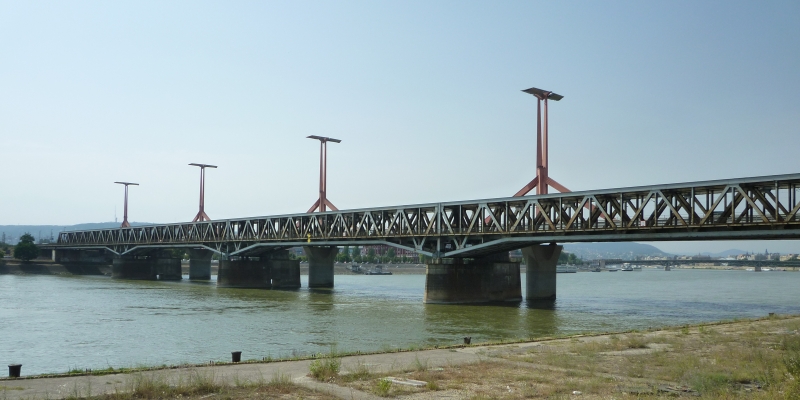 RINNOVO DEL PONTE FERROVIARIO A BUDAPEST