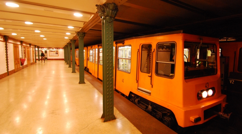 PROLUNGAMENTO DELLA LINEA 1 DELLA METROPOLITANA DI BUDAPEST