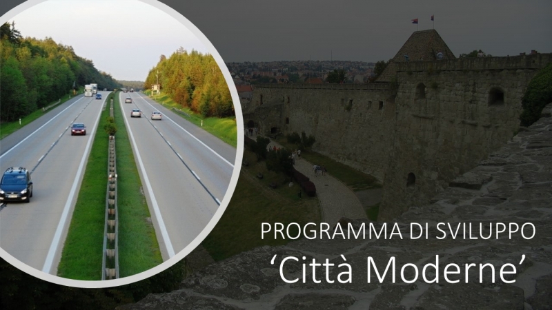 PROGRAMMA DI SVILUPPO CITTÀ MODERNE