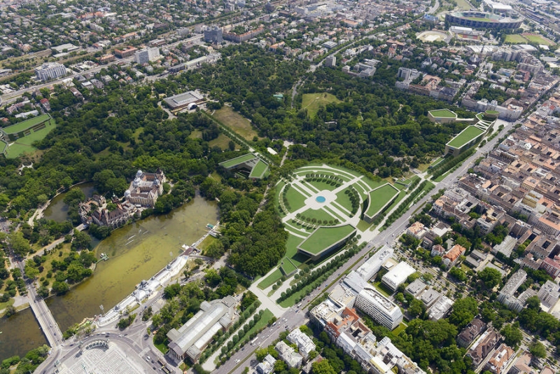 INIZIA IL RINNOVO DEL PARCO LIGET DI BUDAPEST