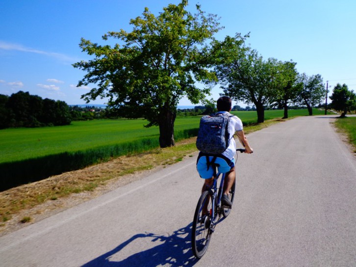 NUOVE PISTE CICLABILI ATTORNO ALLA CITTÀ DI GYOR