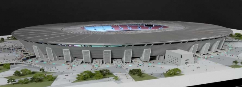 ANNUNCIATO LAPPALTATORE DELLO STADIO PUSKÁS DI BUDAPEST