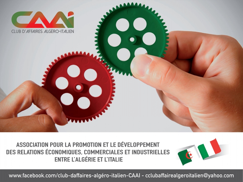 Lanciato ufficialmente il Club dAffaires italo-algerino - CAAI