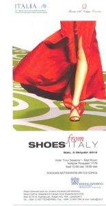 Evento promozionale "SHOES FROM ITALY"