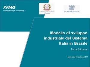 Vª Riunione del Consiglio di Cooperazione Italia-Brasile, Roma 25 ottobre 2013