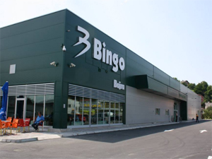 CENTRO COMMERCIALE BINGO APRE A BIHAC