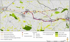 Accordo politico per la costruzione di un collegamento ferroviario Jelling-Billund
