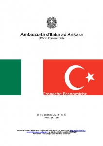 Ad Istanbul, incontro fra l�Ambasciatore Scarante e gli imprenditori italiani.