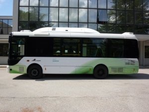 TEST A BUDAPEST PER L'AUTOBUS ELETTRICO ITALIANO