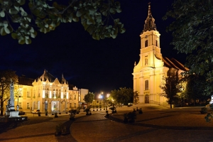 RICOSTRUZIONE DELLA PIAZZA PRINCIPALE DI SZEKSZÁRD